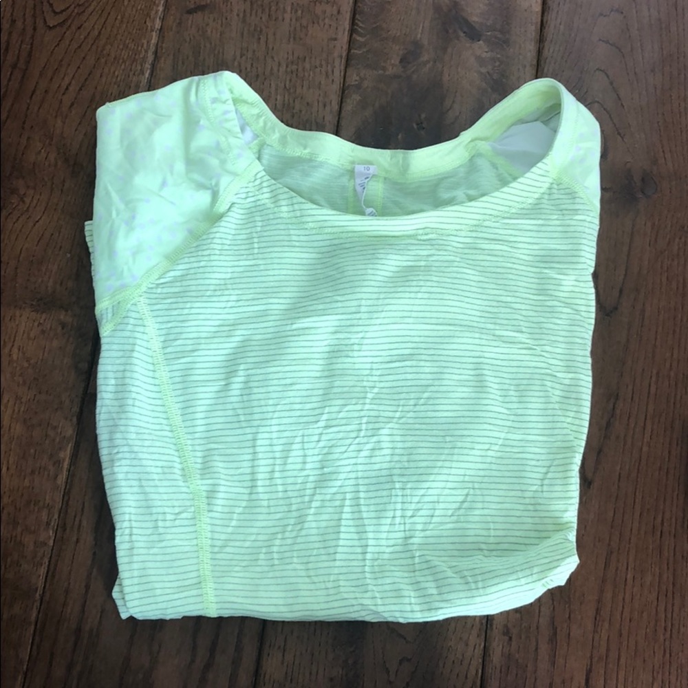lululemon size 10 shirts